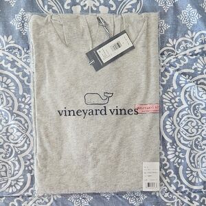 NWT Vineyard Vines Heather Gray Long Sleeve T-shirt Sz Large